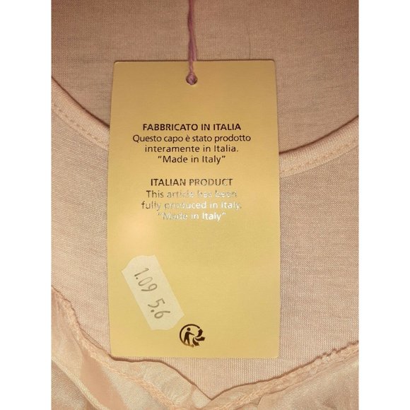 Shyloh Made In Italy Silk Top Size XL - Picture 2 of 5